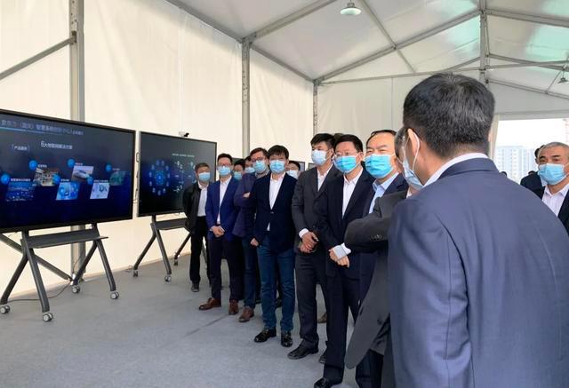 京东方重庆智慧系统创新中心 设计解析与云计算装备技术前瞻